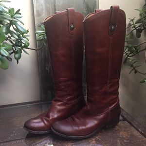 Frye Melissa button boots size 7.5